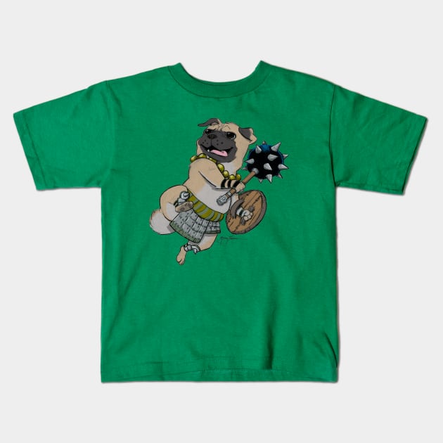 Pugg Kids T-Shirt by MTadena81